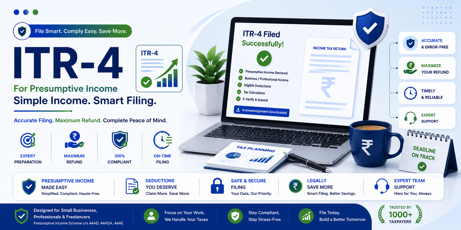 ITR-4 Return Filing